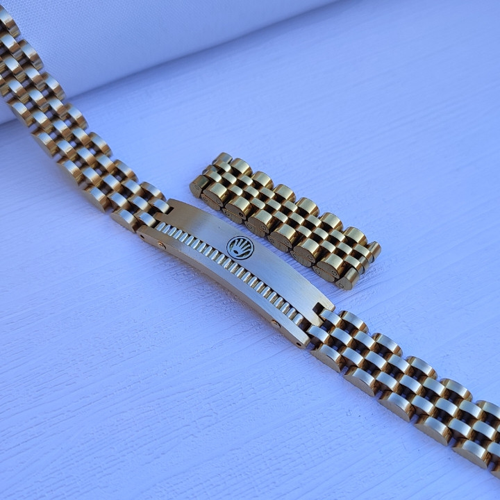 خرید دستبند انگشتر مردانه طلایی ست