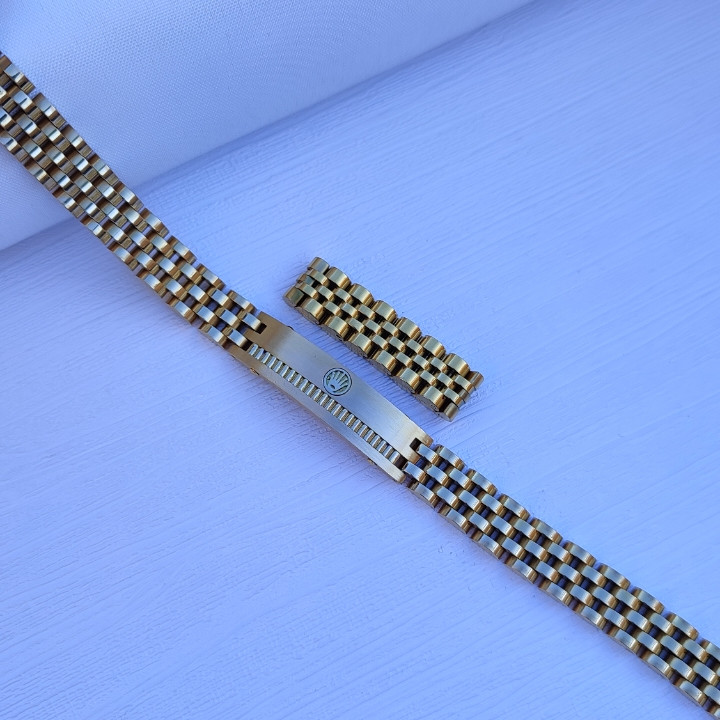 خرید دستبند مردانه طلایی شیک