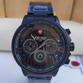 خرید ساعت مردانه سه موتور فعال کیدمن Kademan