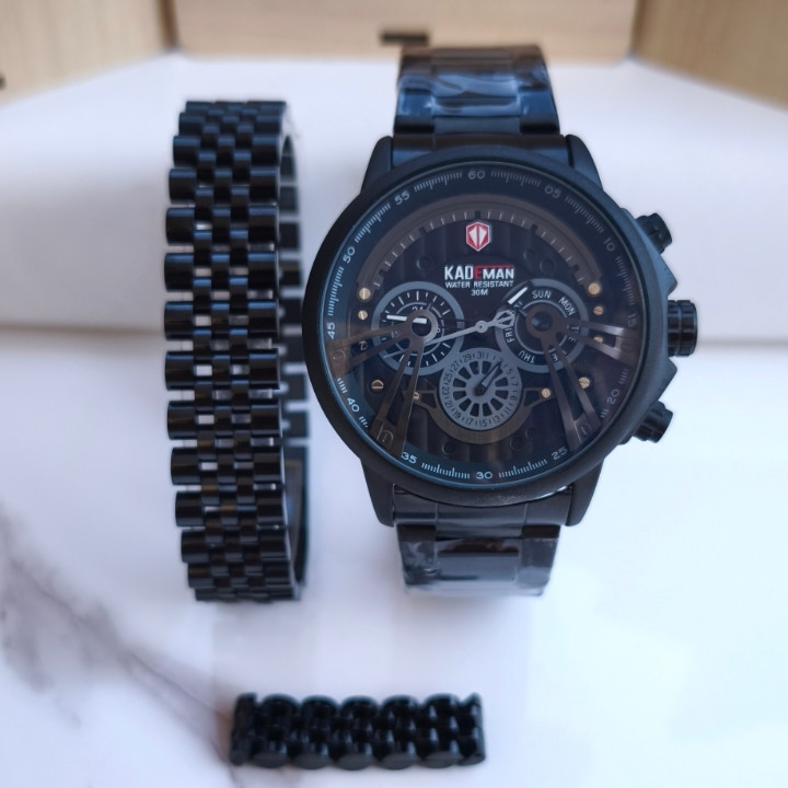 خرید ست ساعت و دستبند مردانه شیک