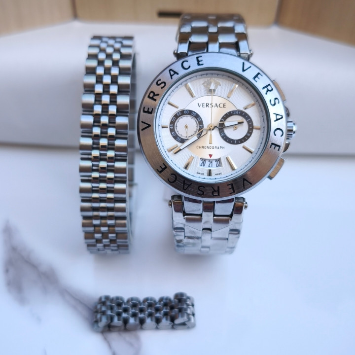 خرید ست ساعت و دستبند مردانه شیک