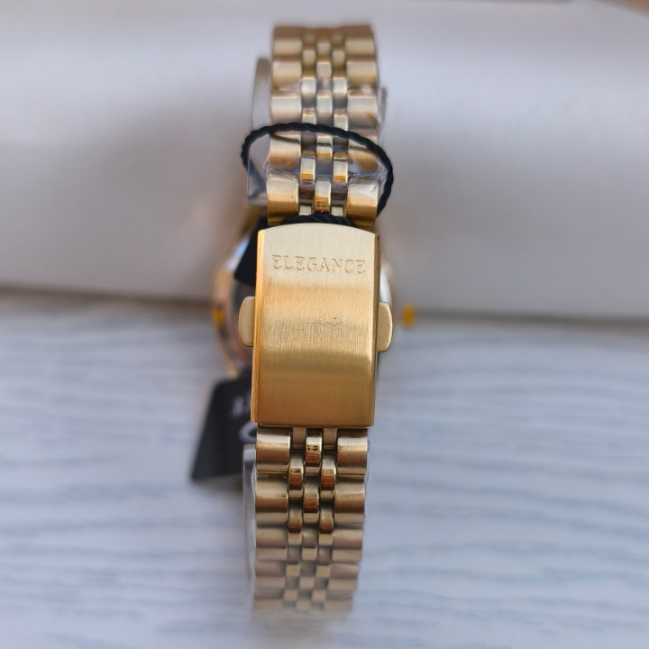 خرید ساعت دخترانه طلایی شیک