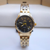 خرید ساعت طلایی زنانه استیل الگانس