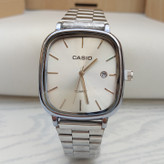 خرید ساعت کاسیو اولدمانی پسرانه نقره ای