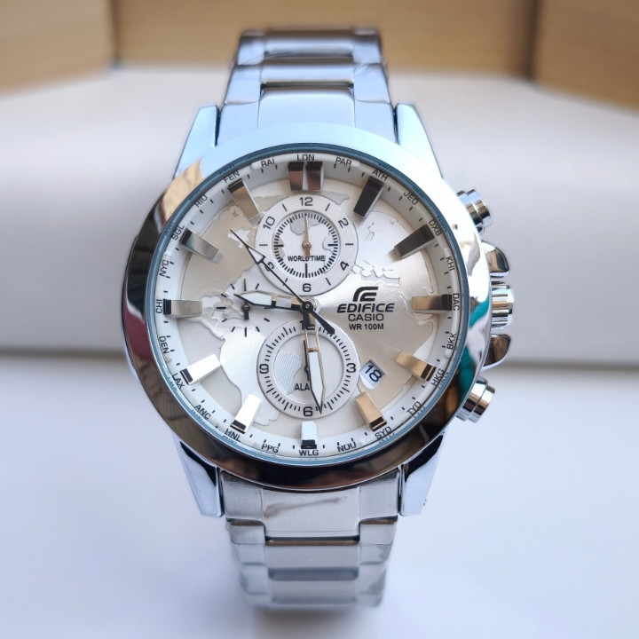 خرید ساعت کاسیو مردانه سه موتور فعال