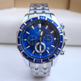 خرید ساعت کاسیو مردانه سه موتور فعال نقره ای