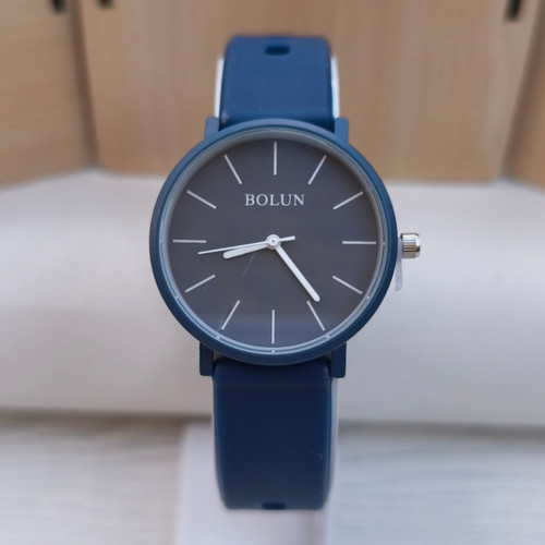 خرید ساعت دخترانه ژله ای بولون رنگی