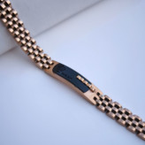 خرید دستبند مردانه رولکس استیل رنگ ثابت