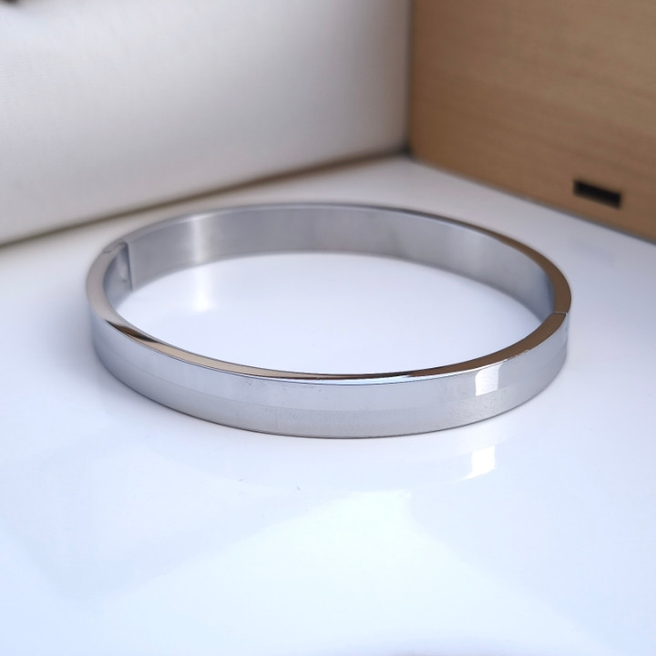 خرید دستبند حلقه ای پسرانه شیک