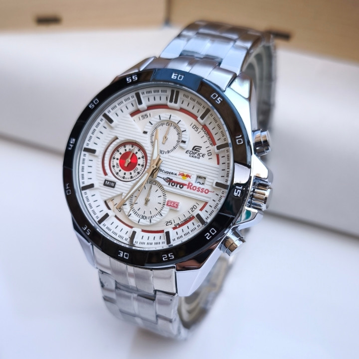 خرید ساعت ادیفایس مردانه سه موتور فعال استیل ارزان شیک