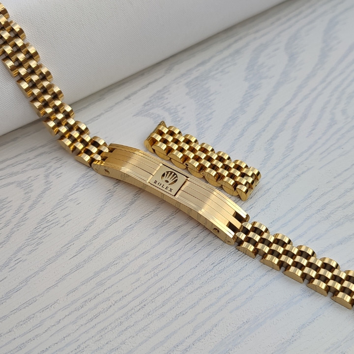 خرید دستبند طلایی مردانه شیک ر