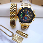 خرید ست ساعت و انگشتر مردانه شیک و ارزان