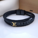 خرید دستبند چرمی مردانه لویی ویتون
