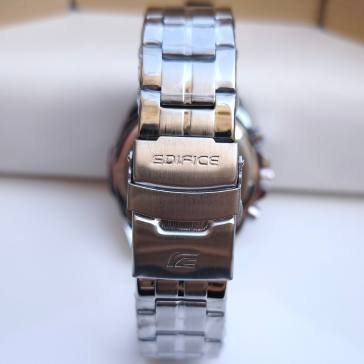 خرید ساعت استیل مردانه کاسیو ادیفایس