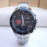 خرید ساعت مردانه سه موتوره نقره ای