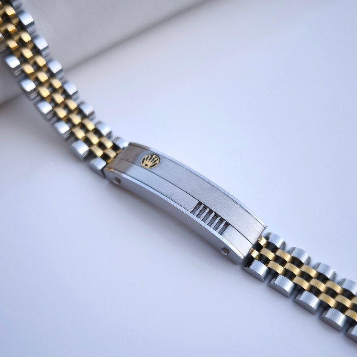 خرید دستبند رولکس مردانه شیک رنگ ثابت