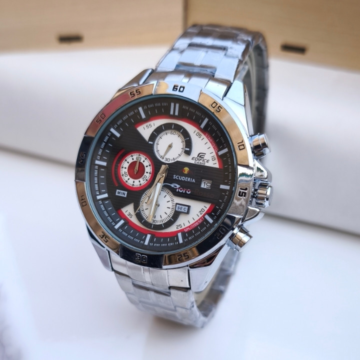 خرید ساعت مردانه ادیفایس سه موتور استیل