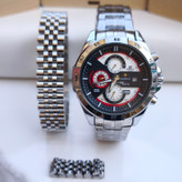 خرید ست ساعت دستبند انگشتر مردانه نقره ای