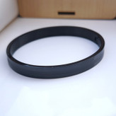 خرید دستبند مردانه مشکی شیک رنگ ثابت