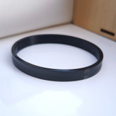 خرید بنگل مردانه استیل رنگ ثابت سایز متوسط