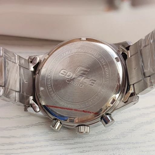 خرید ساعت ادیفایس سه موتور استیل مردانه
