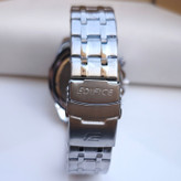 خرید ساعت استیل مردانه سه موتور فعال