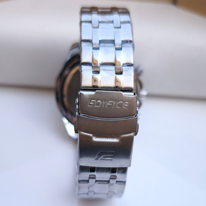 خرید ساعت استیل مردانه سه موتور فعال