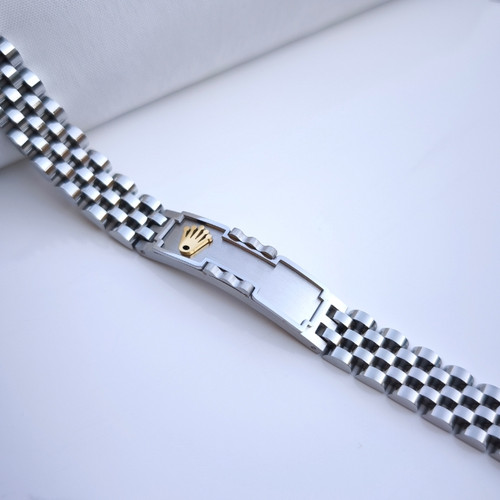 خرید دستبند مردانه شیک رنگ ثابت رولکس