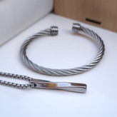 خرید زیورآلات مردانه شیک رنگ ثابت