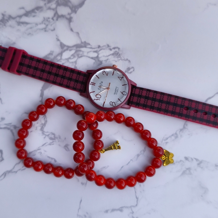 خرید ست ساعت و دستبند دخترانه ارزان