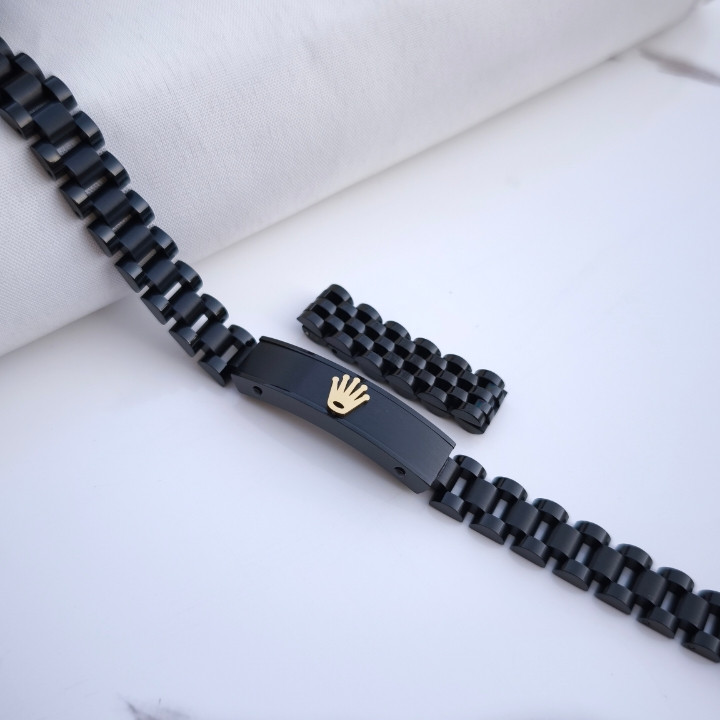 خرید زیورالات مشکی مردانه رنگ ثابت