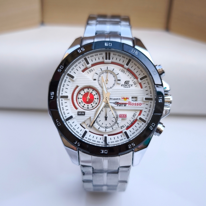 خرید ساعت مردانه سه موتور فعال کاسیو