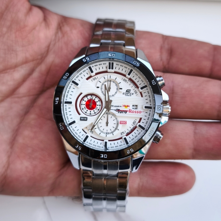 خرید ساعت مردانه کاسیو استیل سه موتوره