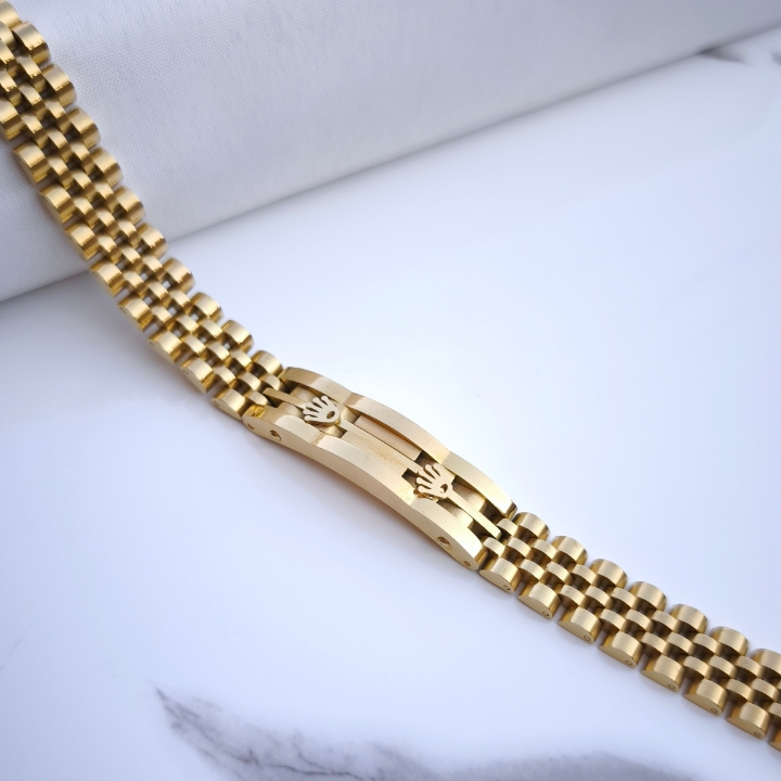 خرید دستبند مردانه شیک رنگ ثابت