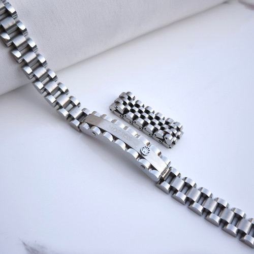 خرید دستبند رولکس مردانه رنگ ثابت استیل قابل شستشو