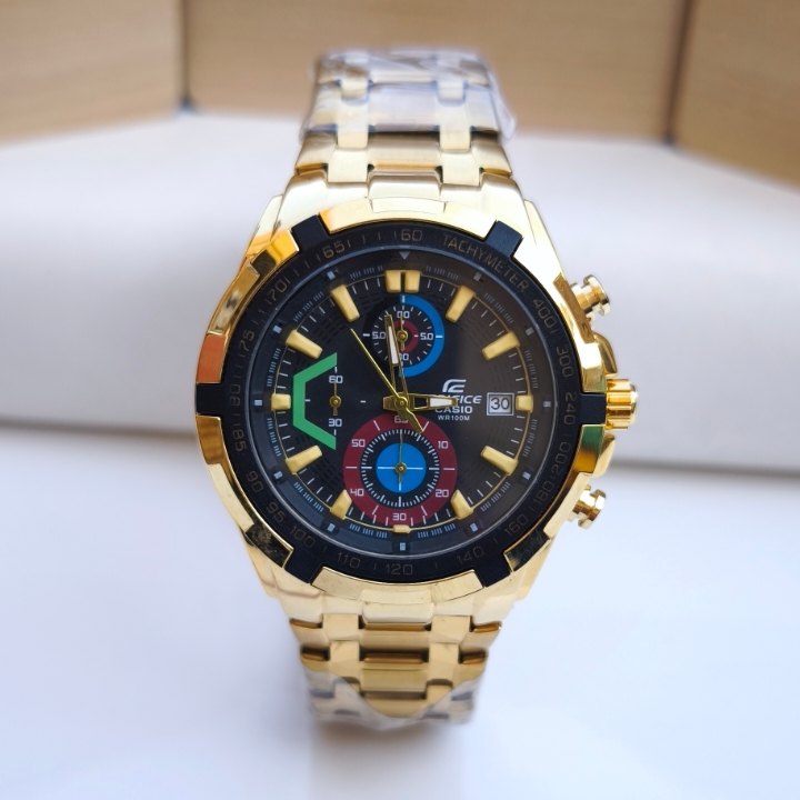 خرید ساعت مردانه طلایی شیک