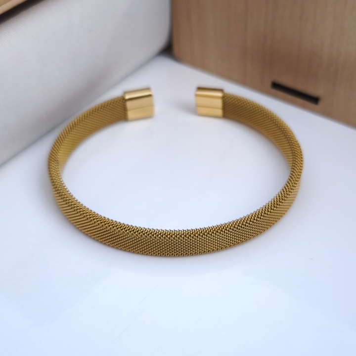 خرید بنگل پسرانه استیل رنگ ثابت حصیری فری سایز