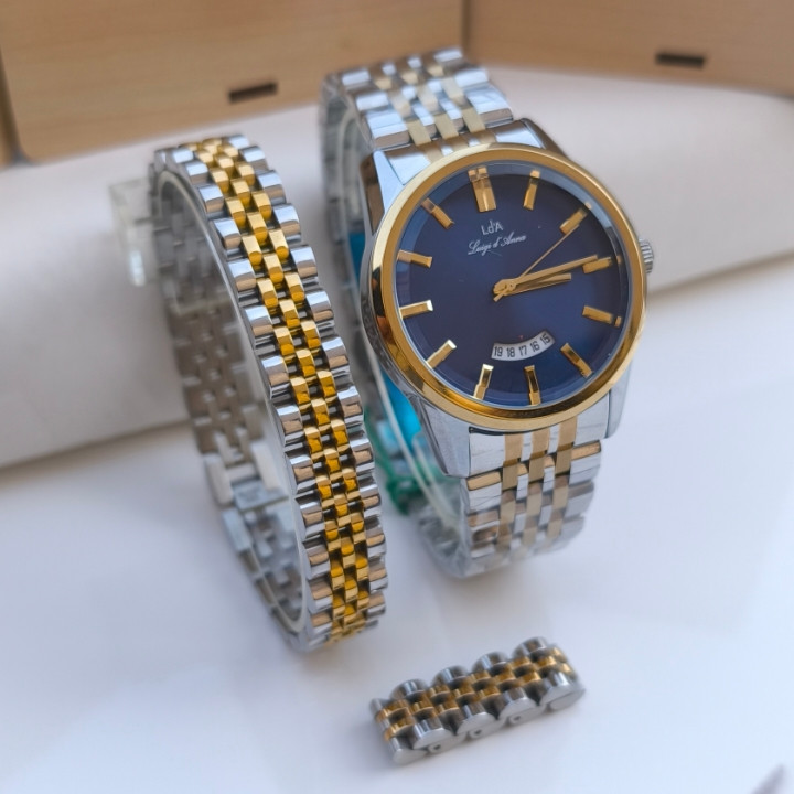 خرید ست ساعت و انگشتر مردانه شیک قیمت مناسب