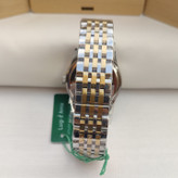 خرید ساعت استیل مردانه موتور ژاپن گارانتی دار طلایی نقره ای