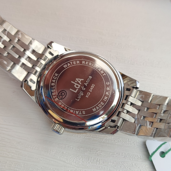 خرید ساعت استیل مردانه رنگ ثابت با کارت گارانتی