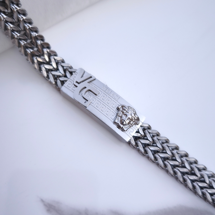 خرید دستبند مردانه شیک رنگ ثابت ارزان