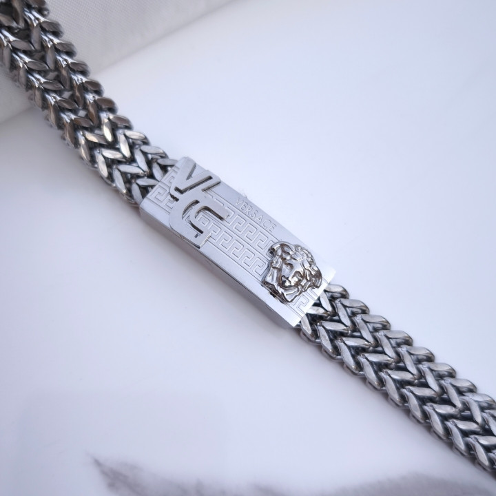 خرید دستبند مردانه شیک رنگ ثابت ارزان