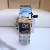 خرید ساعت استیل مردانه سه موتوره ارزان