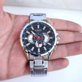 خرید ساعت مردانه شیک رنگ ثابت ارزان مناسب کادو تولد