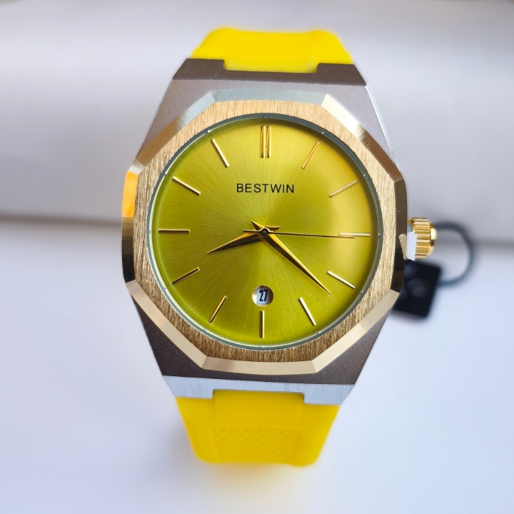 خرید ساعت مردانه بند پیو بست وین bestwin