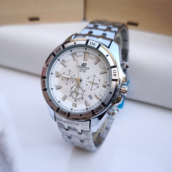 خرید ساعت مردانه سه موتور فعال شیک رنگ ثابت کرنوگراف