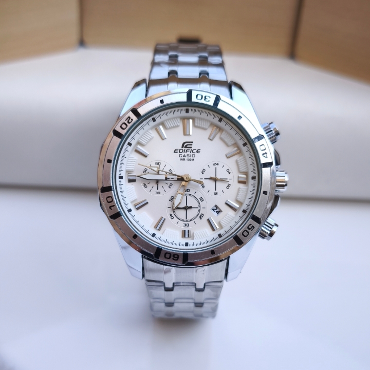 خرید ساعت مردانه کاسیو استیل مناسب کادو تولد و ولنتاین