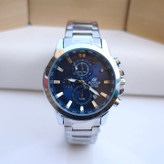 خرید ساعت استیل مردانه شیک ارزان سه موتور مناسب کادو