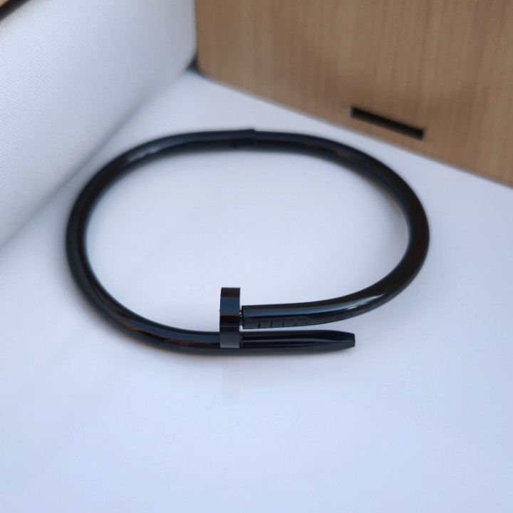 خرید بنگل میخی پسرانه شیک رنگ ثابت ارزان مناسب کادو