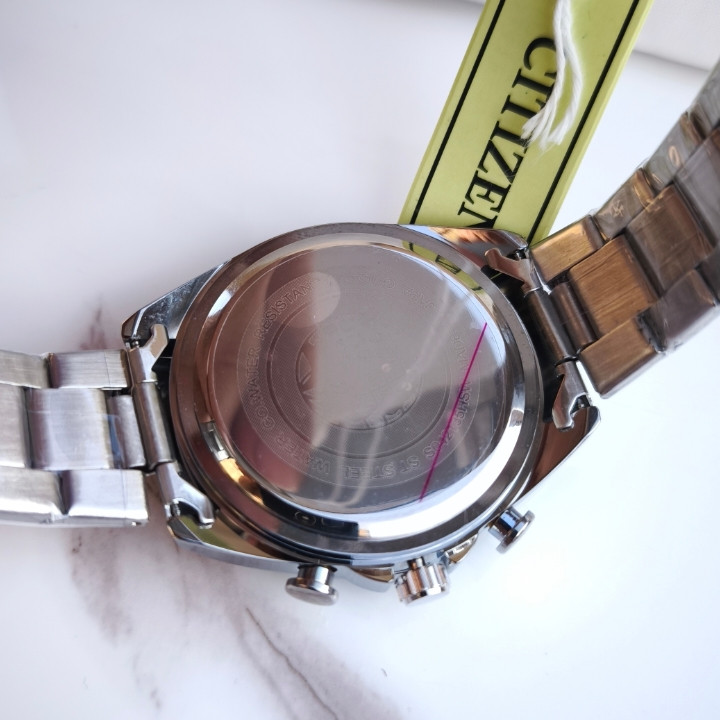 خرید ساعت مردانه سیتیزن سه موتور استیل شیک و ارزان